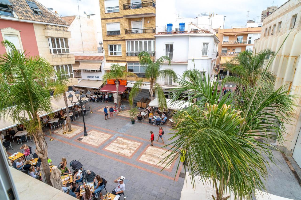 Apartament Acogedor Apartamento Centro Ciudad, 1M Playa, Terraza Fuengirola Zewnętrze zdjęcie