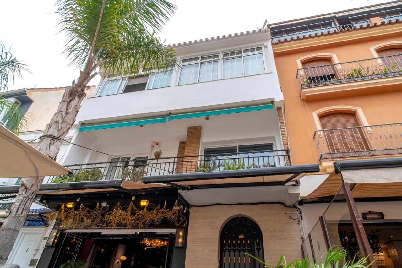 Apartament Acogedor Apartamento Centro Ciudad, 1M Playa, Terraza Fuengirola Zewnętrze zdjęcie
